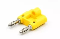 MDP-4_Double Stacking_Banana_Plug - Yellow